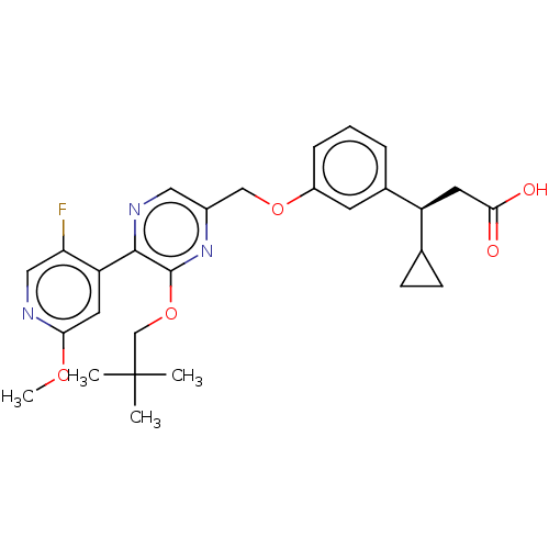 Chemical structure of BindingDB Monomer ID 168196