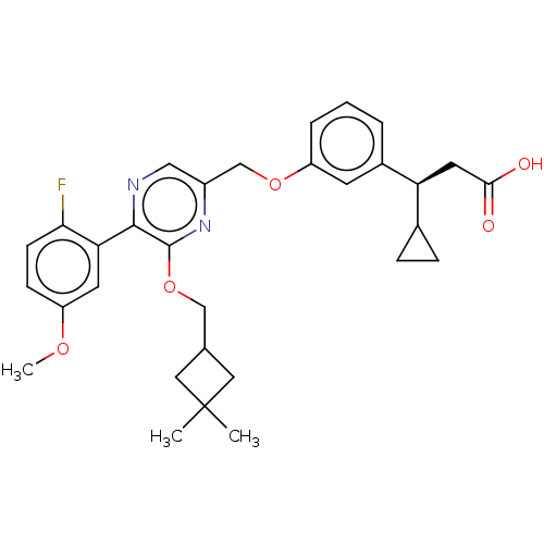 Chemical structure of BindingDB Monomer ID 168199