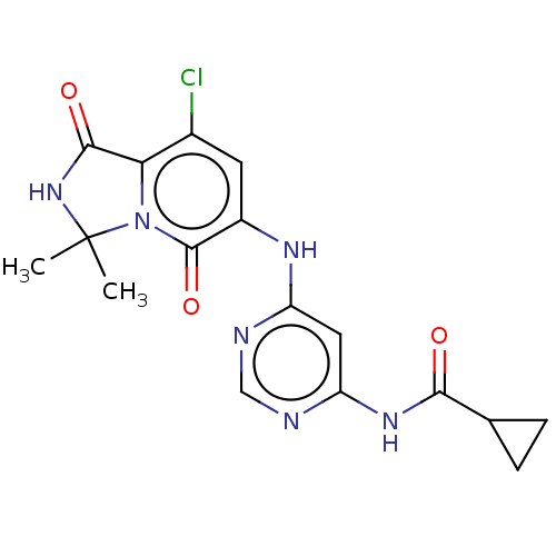 Chemical structure of BindingDB Monomer ID 168212