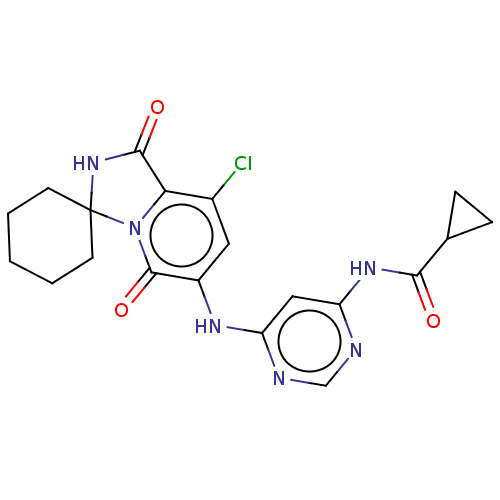 Chemical structure of BindingDB Monomer ID 168214