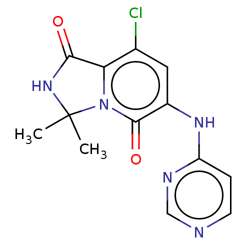 Chemical structure of BindingDB Monomer ID 168216