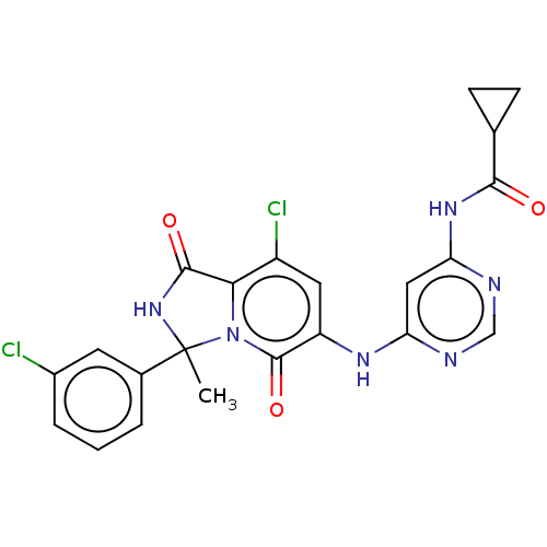 Chemical structure of BindingDB Monomer ID 168222