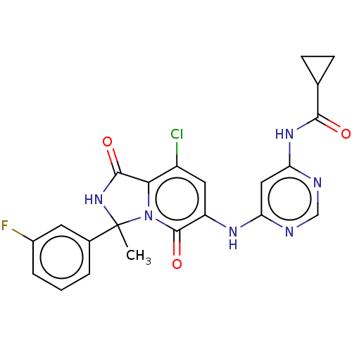 Chemical structure of BindingDB Monomer ID 168223