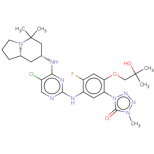 Chemical structure of BindingDB Monomer ID 168227