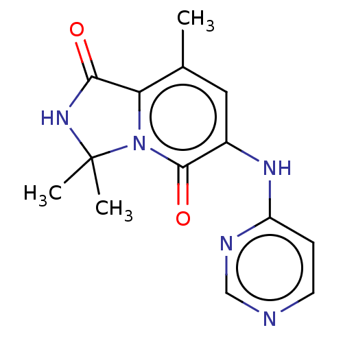 Chemical structure of BindingDB Monomer ID 168239