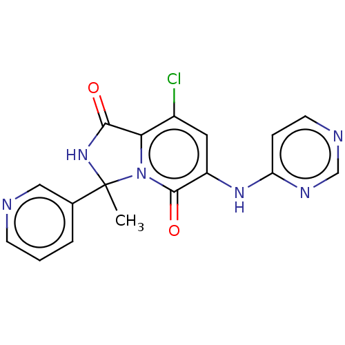 Chemical structure of BindingDB Monomer ID 168244