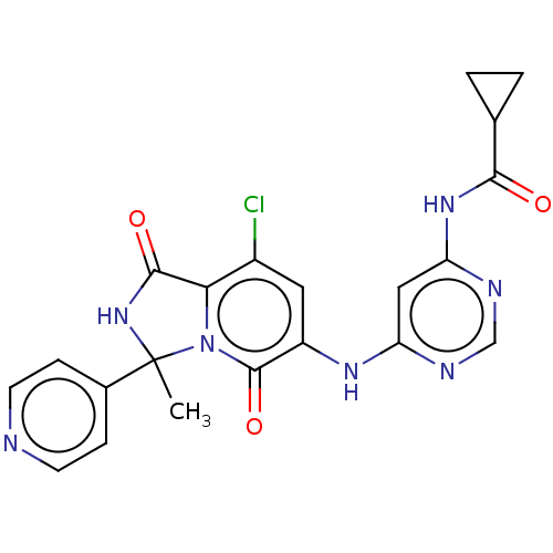 Chemical structure of BindingDB Monomer ID 168245
