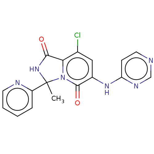 Chemical structure of BindingDB Monomer ID 168246