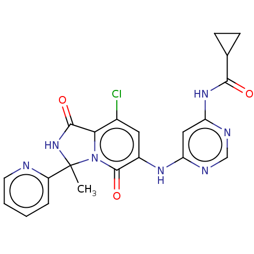 Chemical structure of BindingDB Monomer ID 168248