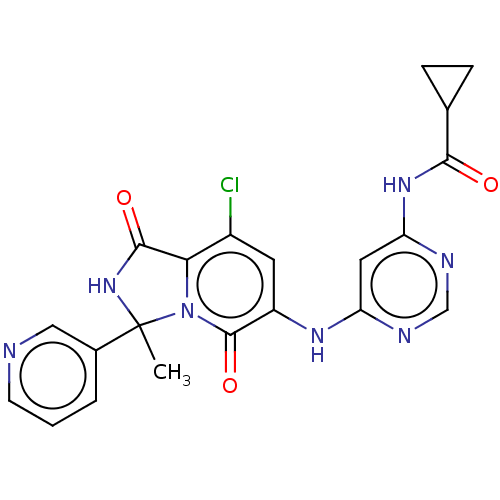 Chemical structure of BindingDB Monomer ID 168249