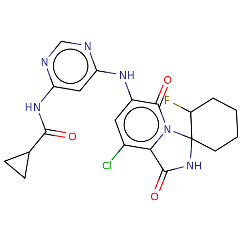Chemical structure of BindingDB Monomer ID 168250