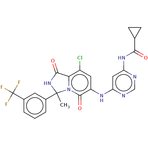 Chemical structure of BindingDB Monomer ID 168252