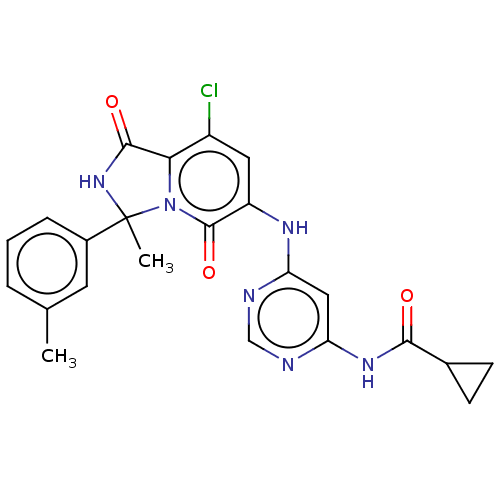 Chemical structure of BindingDB Monomer ID 168255