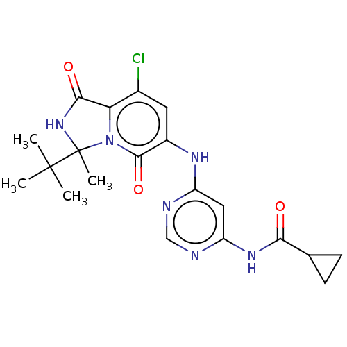 Chemical structure of BindingDB Monomer ID 168256