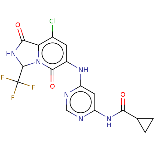 Chemical structure of BindingDB Monomer ID 168257