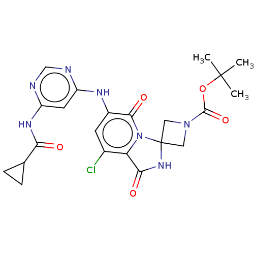 Chemical structure of BindingDB Monomer ID 168258