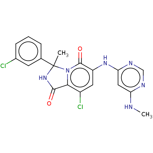 Chemical structure of BindingDB Monomer ID 168261