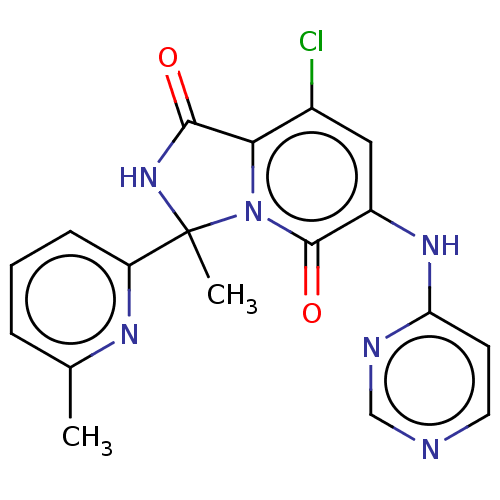 Chemical structure of BindingDB Monomer ID 168262