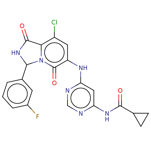 Chemical structure of BindingDB Monomer ID 168263