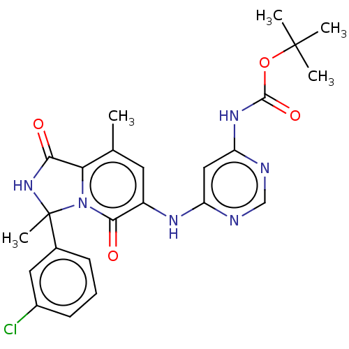 Chemical structure of BindingDB Monomer ID 168264
