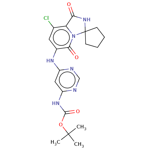 Chemical structure of BindingDB Monomer ID 168266