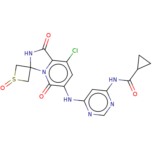 Chemical structure of BindingDB Monomer ID 168267