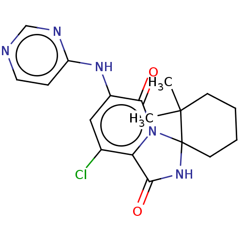 Chemical structure of BindingDB Monomer ID 168268