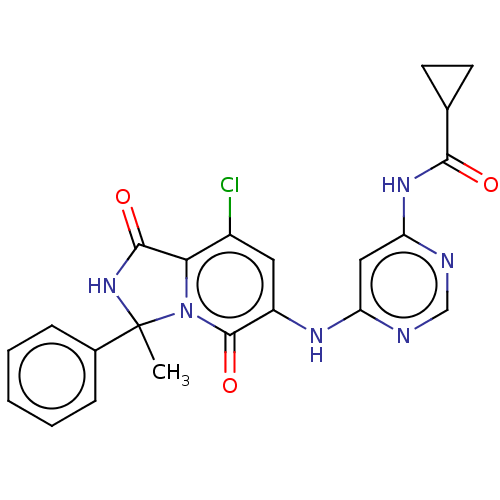 Chemical structure of BindingDB Monomer ID 168269