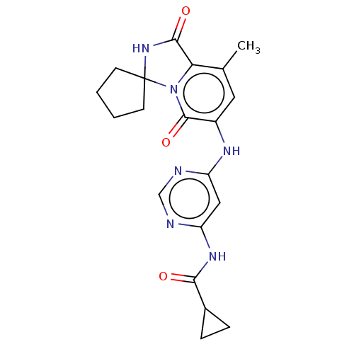 Chemical structure of BindingDB Monomer ID 168270