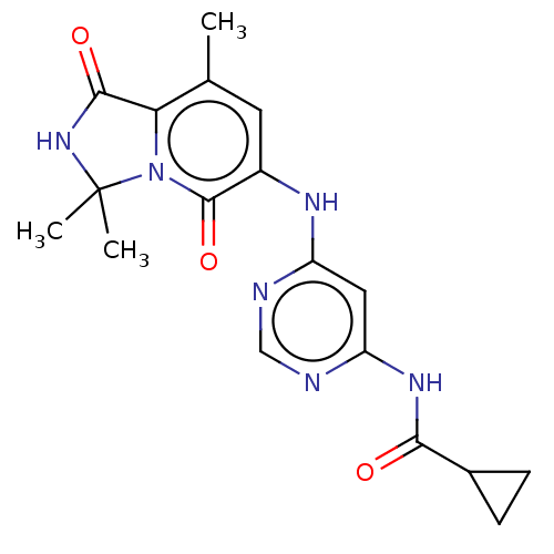 Chemical structure of BindingDB Monomer ID 168274