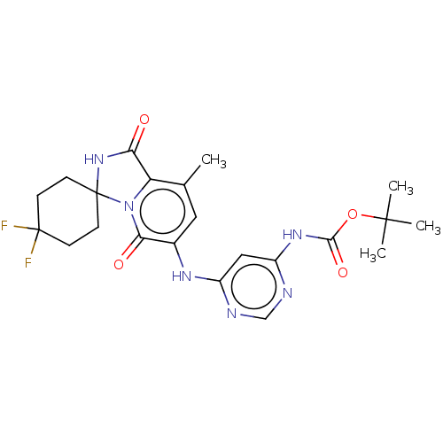 Chemical structure of BindingDB Monomer ID 168275