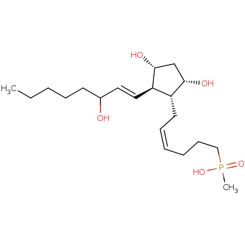 Chemical structure of BindingDB Monomer ID 168313