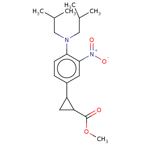 Chemical structure of BindingDB Monomer ID 168315
