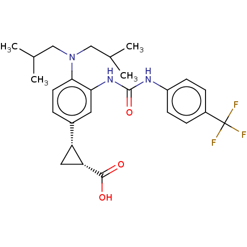 Chemical structure of BindingDB Monomer ID 168318