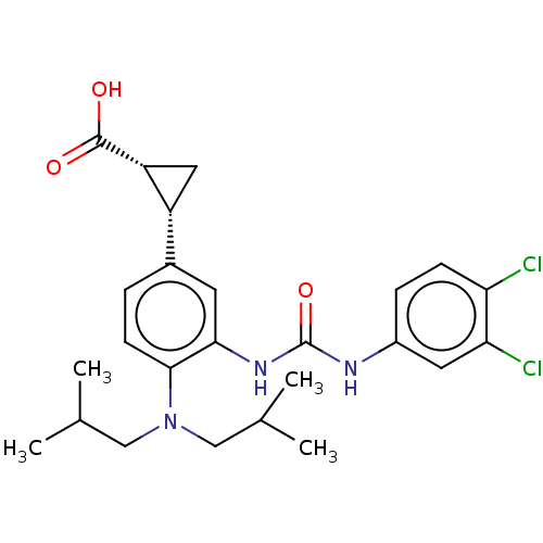 Chemical structure of BindingDB Monomer ID 168320