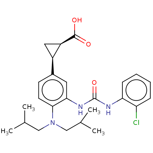 Chemical structure of BindingDB Monomer ID 168322