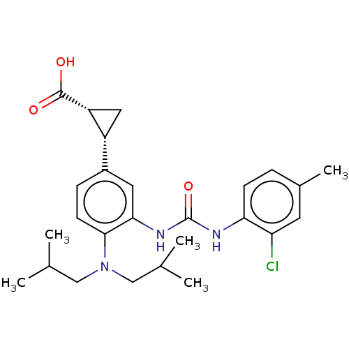 Chemical structure of BindingDB Monomer ID 168324