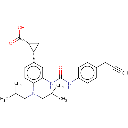 Chemical structure of BindingDB Monomer ID 168326