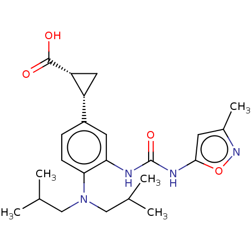 Chemical structure of BindingDB Monomer ID 168337