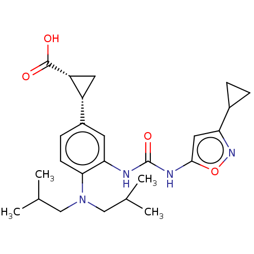 Chemical structure of BindingDB Monomer ID 168360