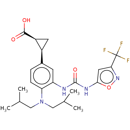 Chemical structure of BindingDB Monomer ID 168378