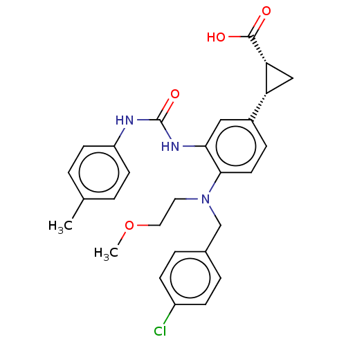 Chemical structure of BindingDB Monomer ID 168396