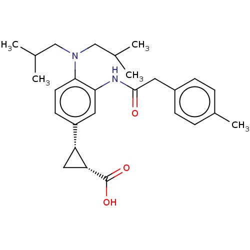 Chemical structure of BindingDB Monomer ID 168399