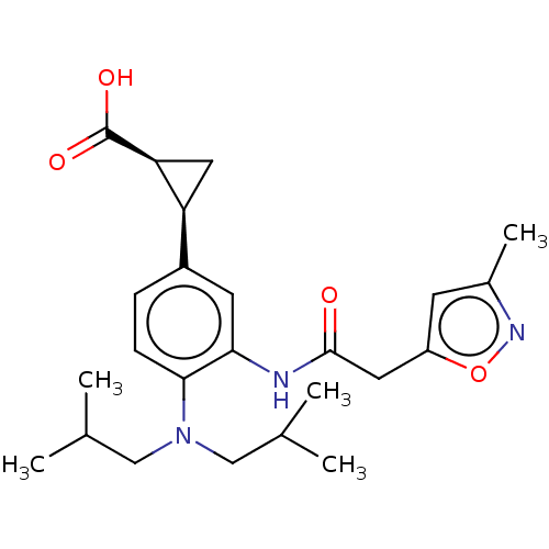 Chemical structure of BindingDB Monomer ID 168400