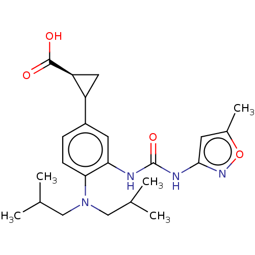 Chemical structure of BindingDB Monomer ID 168413