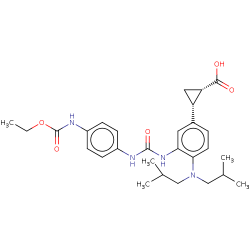 Chemical structure of BindingDB Monomer ID 168414