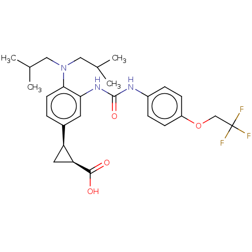 Chemical structure of BindingDB Monomer ID 168417
