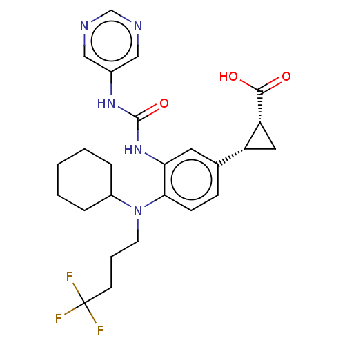Chemical structure of BindingDB Monomer ID 168423