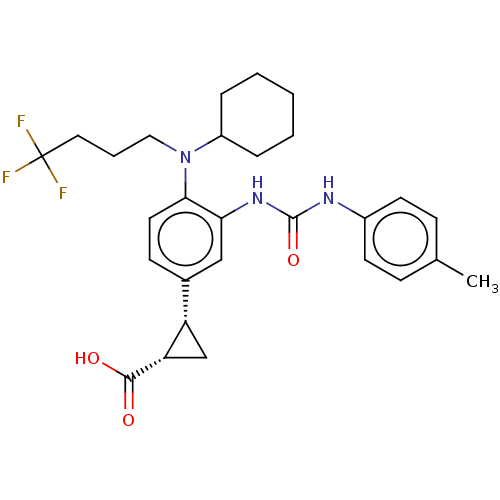 Chemical structure of BindingDB Monomer ID 168424