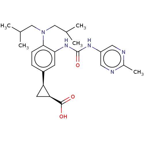 Chemical structure of BindingDB Monomer ID 168430
